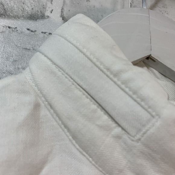 Talbots Women’s Grace Fit 100% Linen Full Zip Jacket w/Optional Hood Sz 14 White - Picture 8 of 16